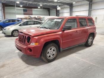  Salvage Jeep Patriot