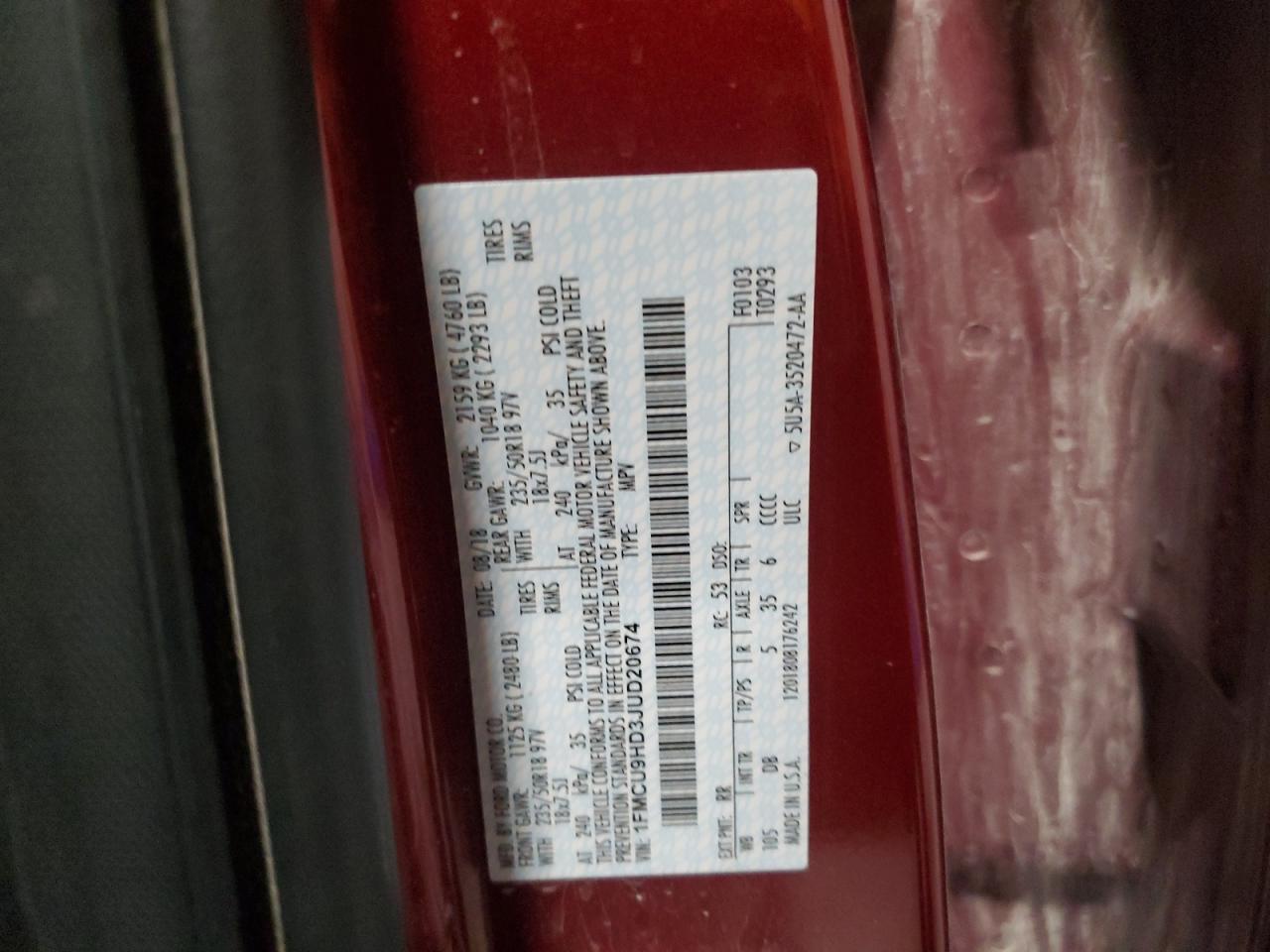 Ford Escape Sel Image 3