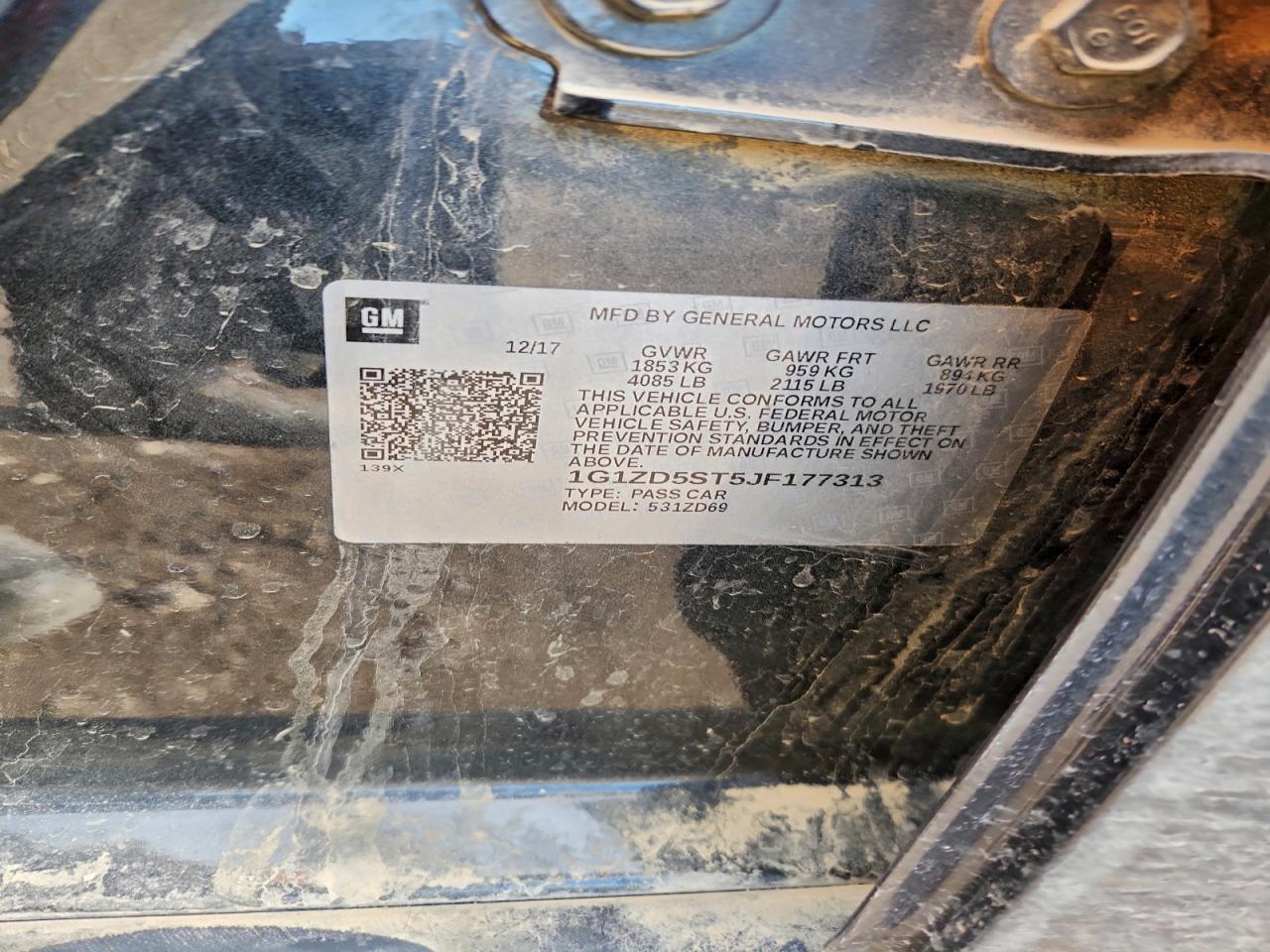 Chevrolet Malibu Lt Image 11