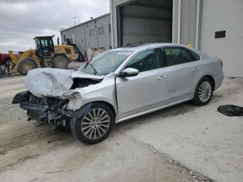 Salvage Volkswagen Passat