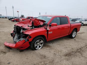  Salvage Ram 1500