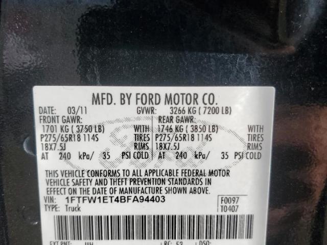 Ford F-150 Supercrew Image 6