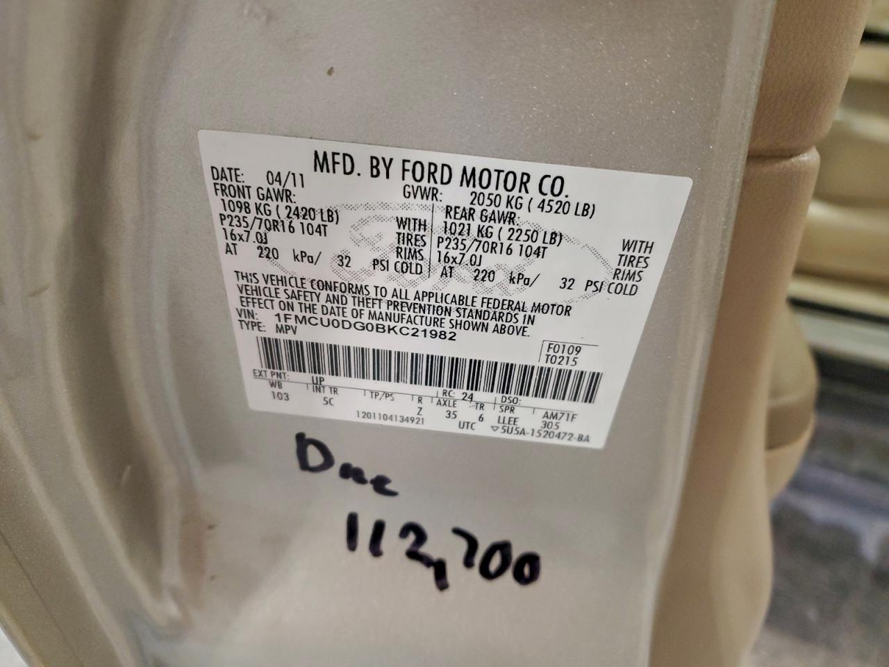 Ford Escape Xlt Image 7