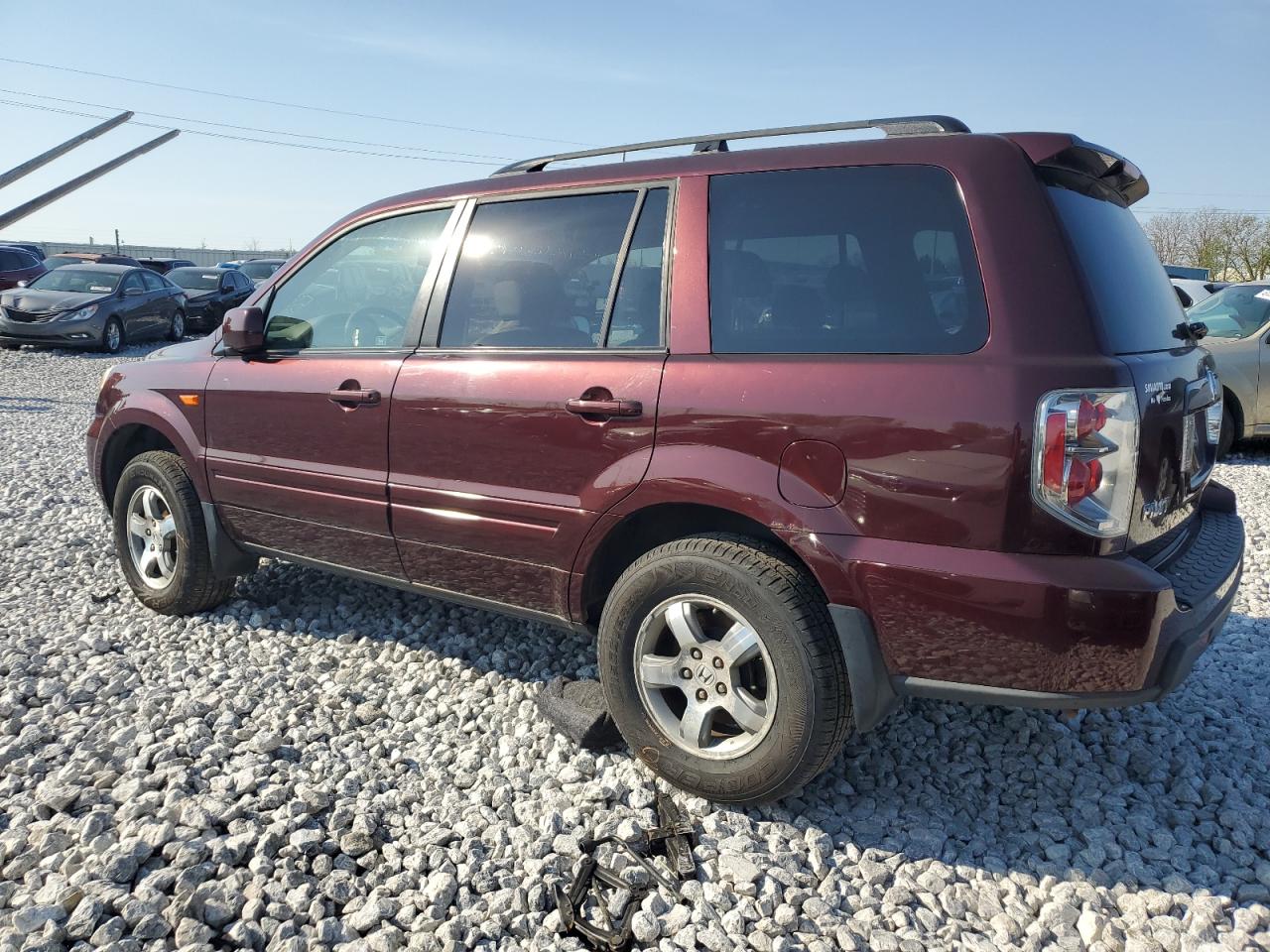 Honda Pilot Exl Image 9