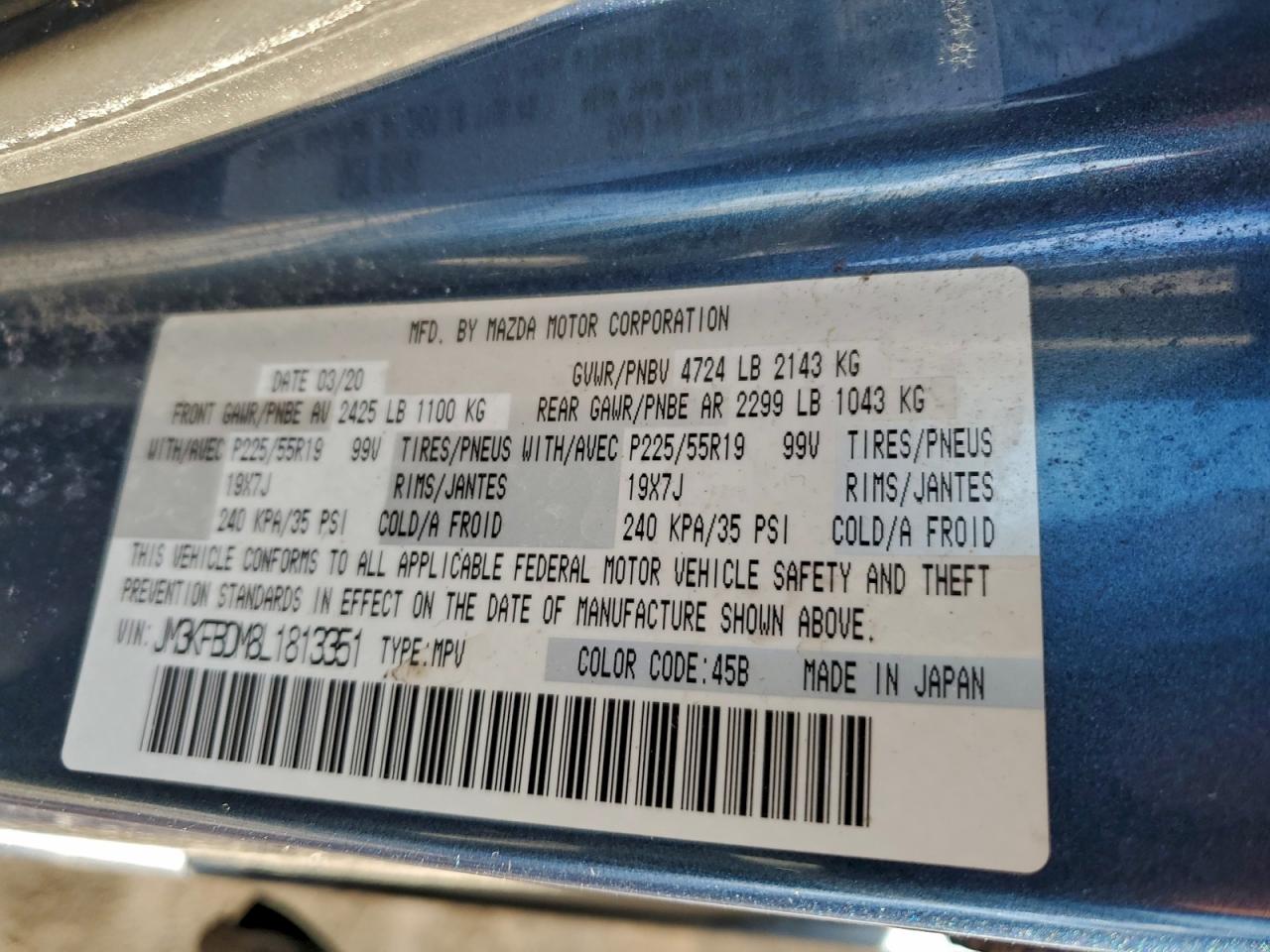 Mazda Cx Grand Touring Image 10