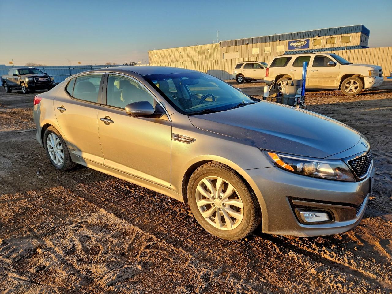 Kia Optima Ex Image 2