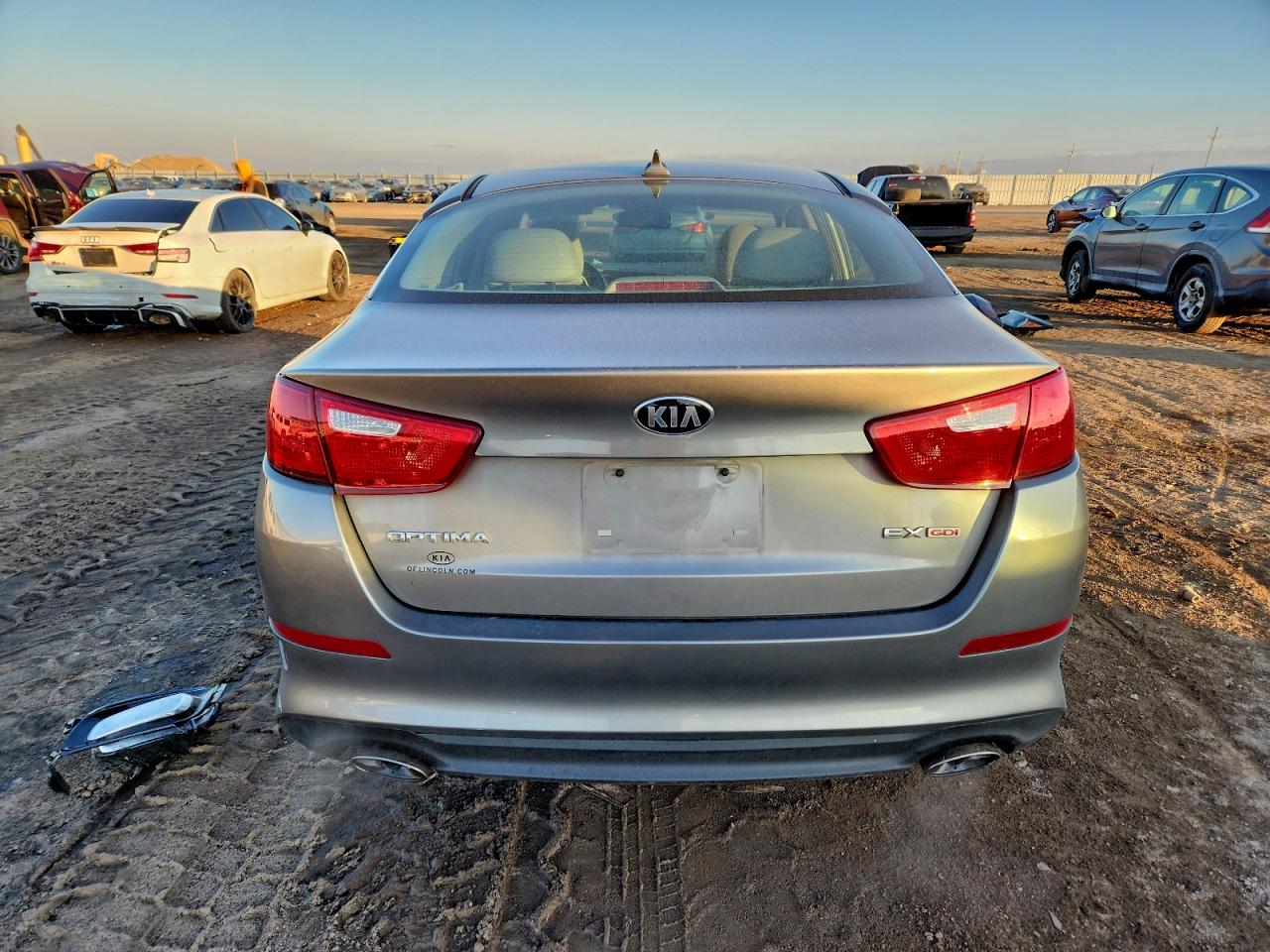 Kia Optima Ex Image 3