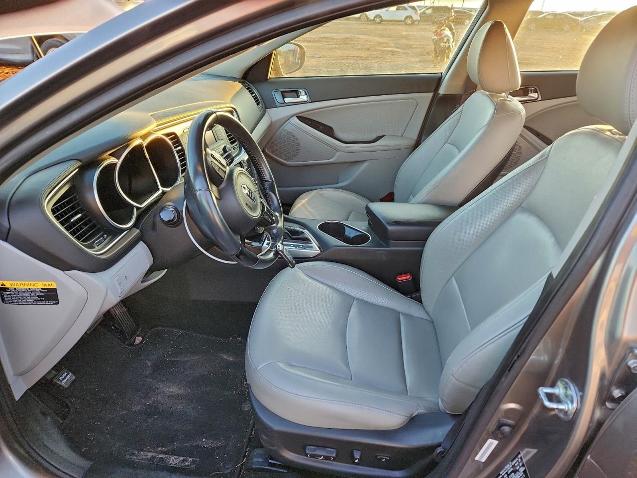 Kia Optima Ex Image 6