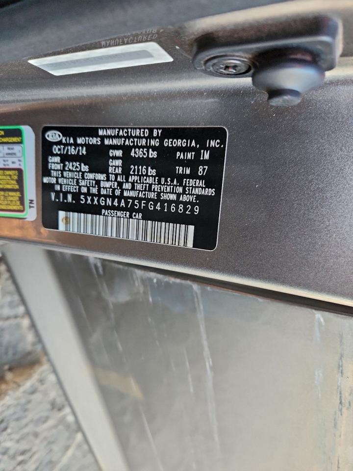 Kia Optima Ex Image 5