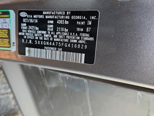 Kia Optima Ex Image 5