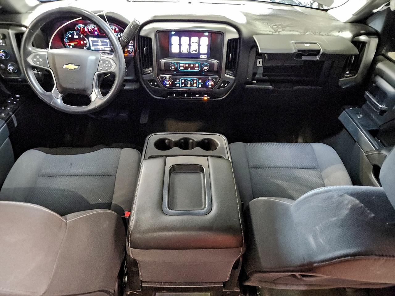 Chevrolet Silverado K1500 Lt Image 11