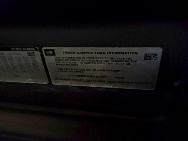 Chevrolet Silverado K1500 Lt Image 10