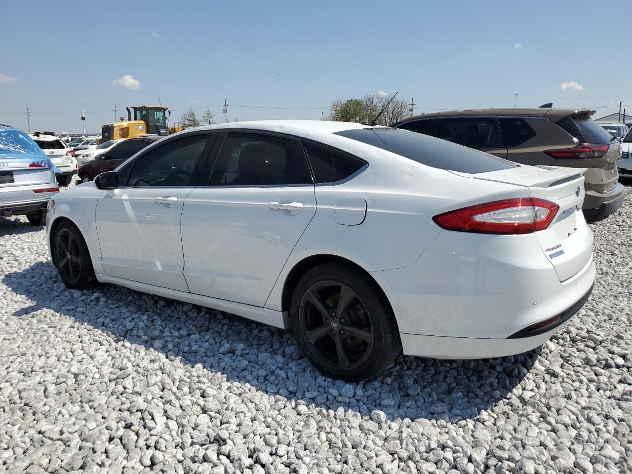 Ford Fusion Se Image 3