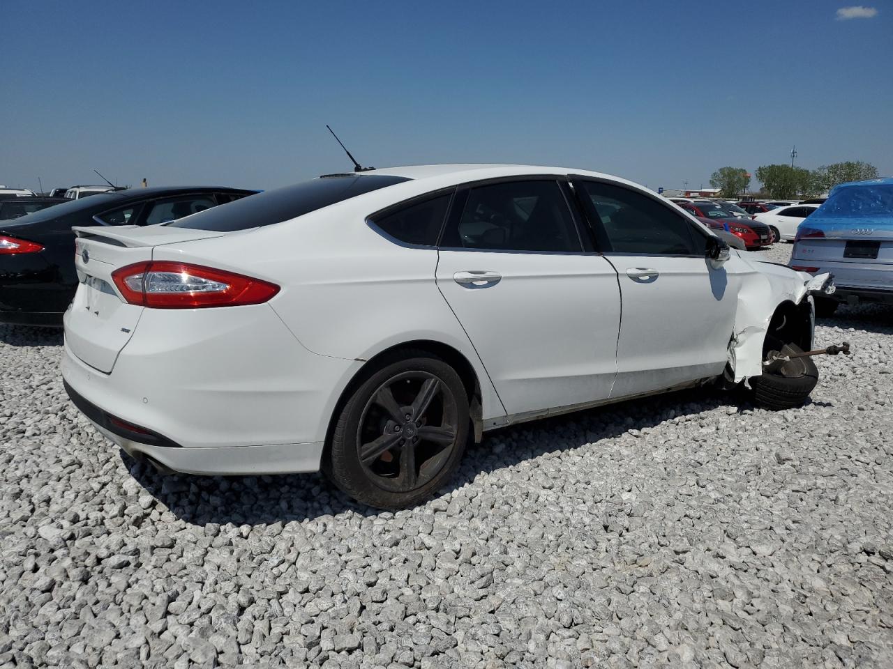 Ford Fusion Se Image 5