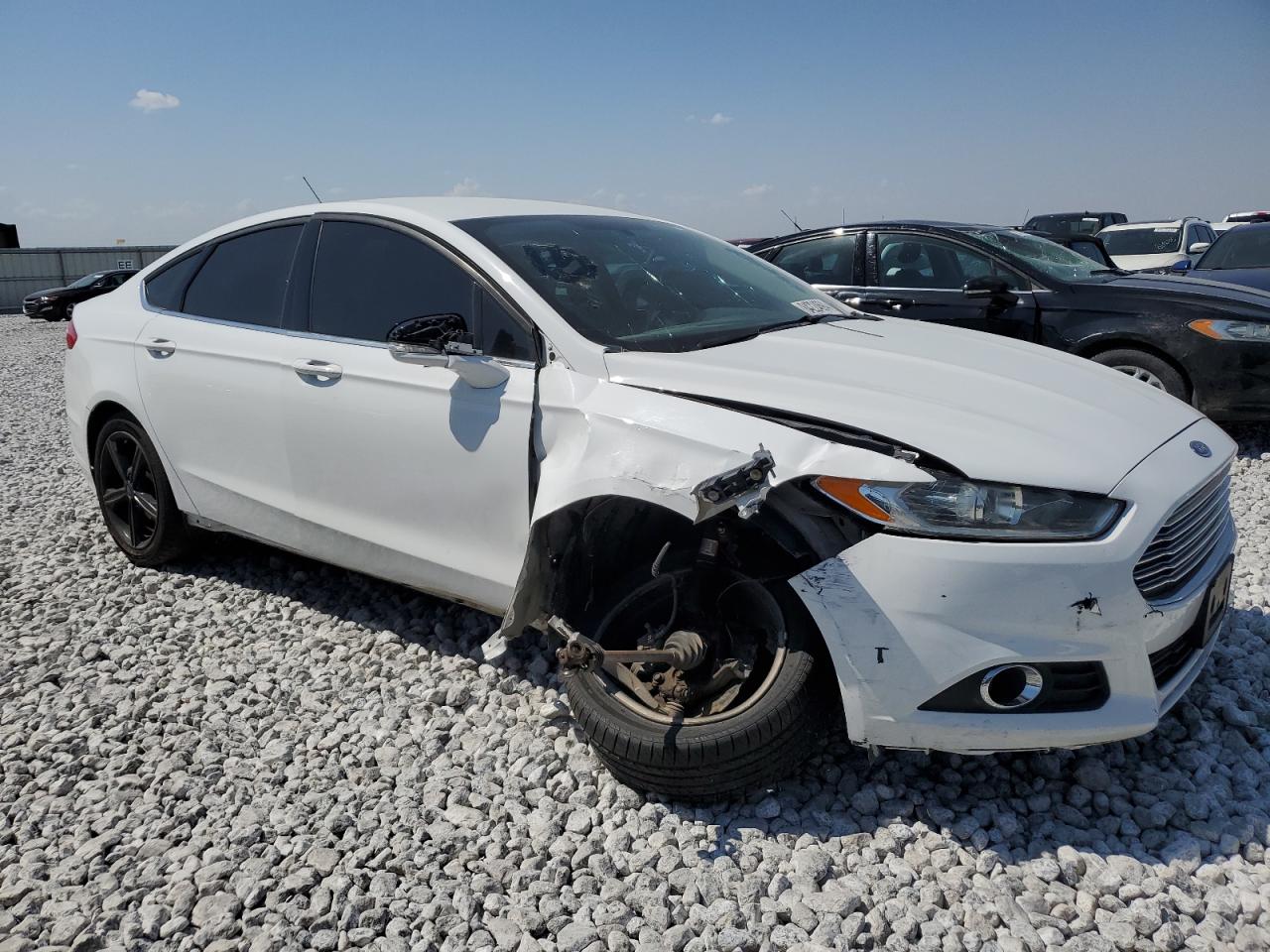 Ford Fusion Se Image 4