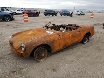  Salvage Mgb GT