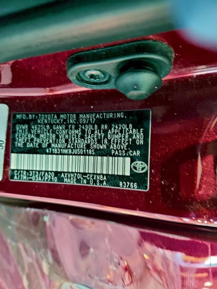 Toyota Camry Le Image 5