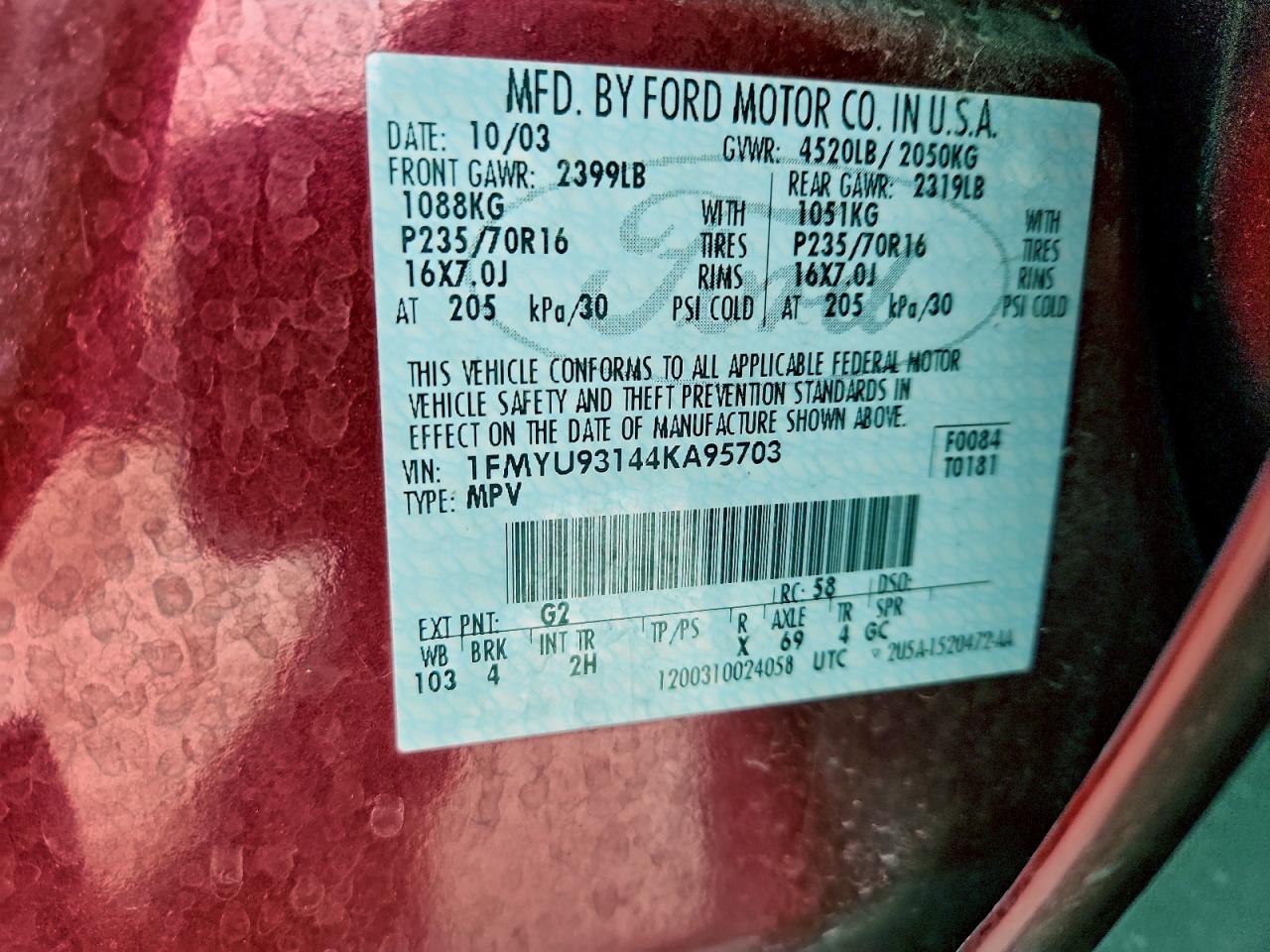 Ford Escape Xlt Image 7