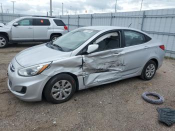 Salvage Hyundai ACCENT