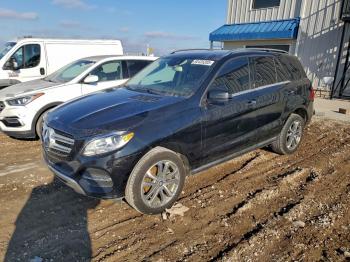  Salvage Mercedes-Benz GLE