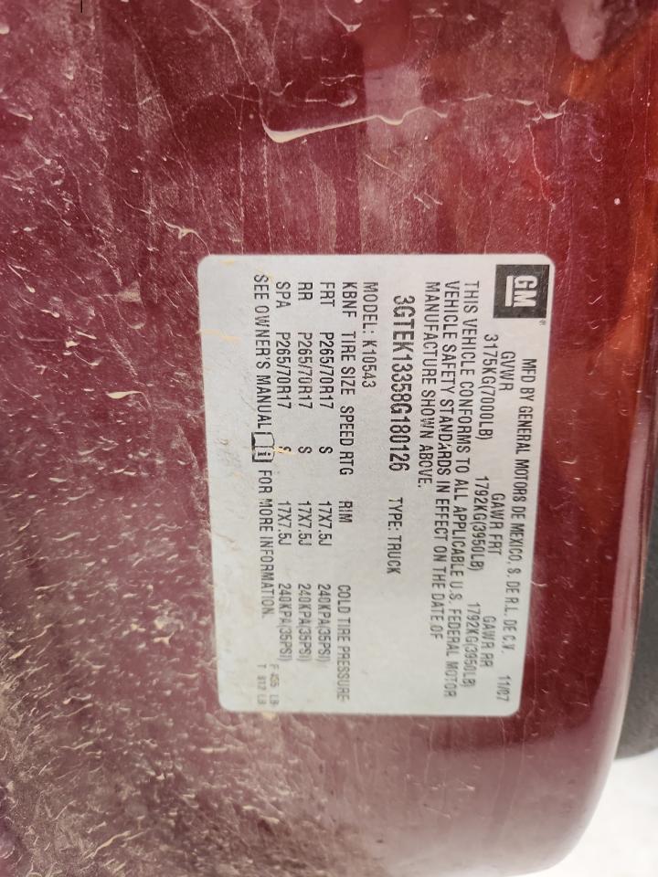 GMC Sierra K1500 Image 11