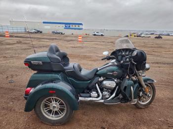  Salvage Harley-Davidson Fl