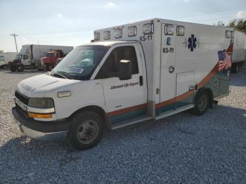  Salvage Chevrolet Express