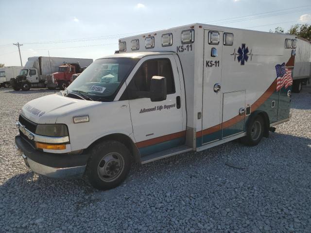  Salvage Chevrolet Express