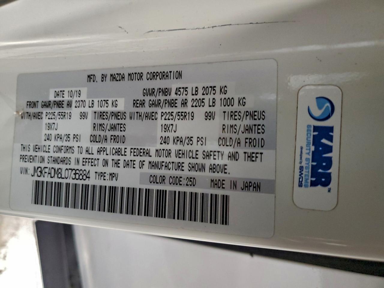 Mazda Cx Grand Touring Image 13