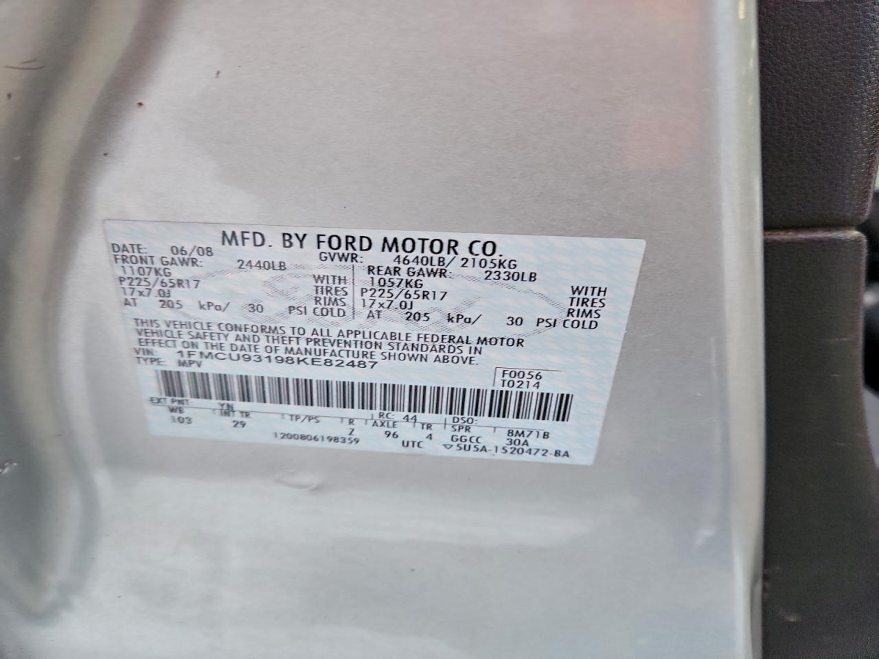 Ford Escape Xlt Image 9