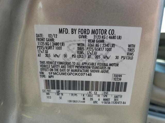 Ford Escape Limited Image 12