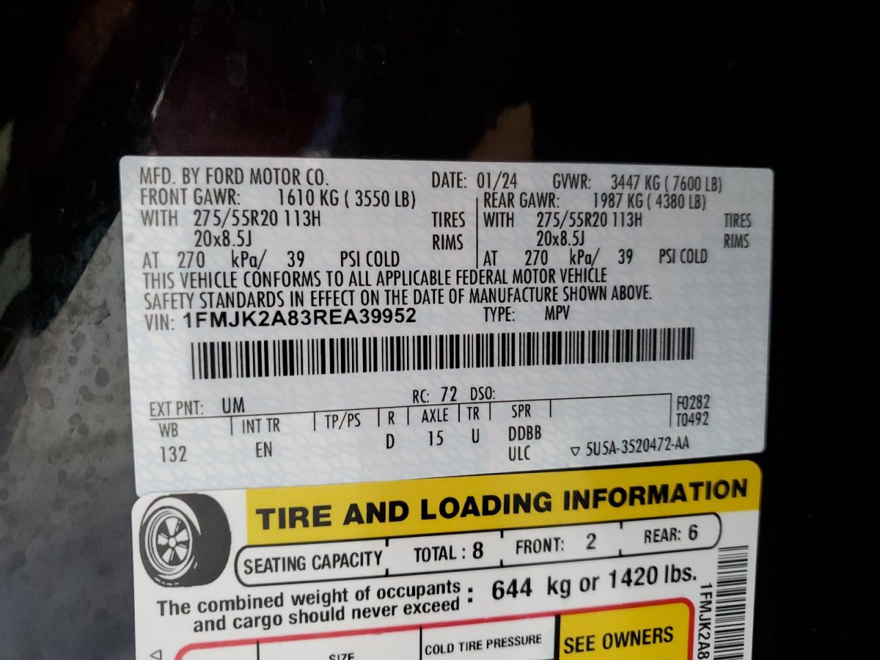 Ford Expedition Max Limited Image 13