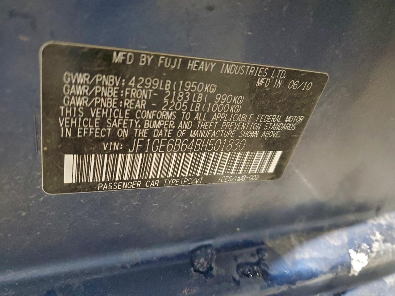 Subaru Impreza 2.5i Premium Image 13