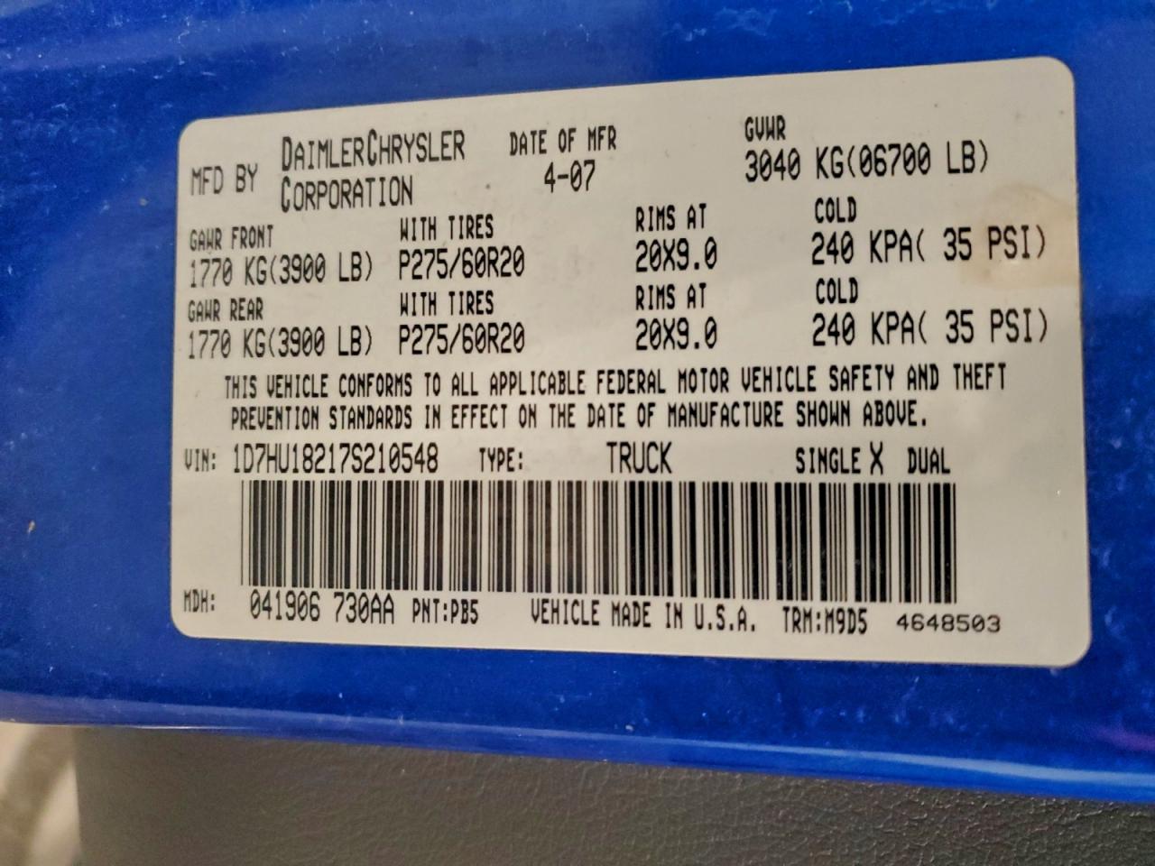 Dodge Ram 1500 St Image 6