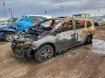  Salvage Honda Odyssey