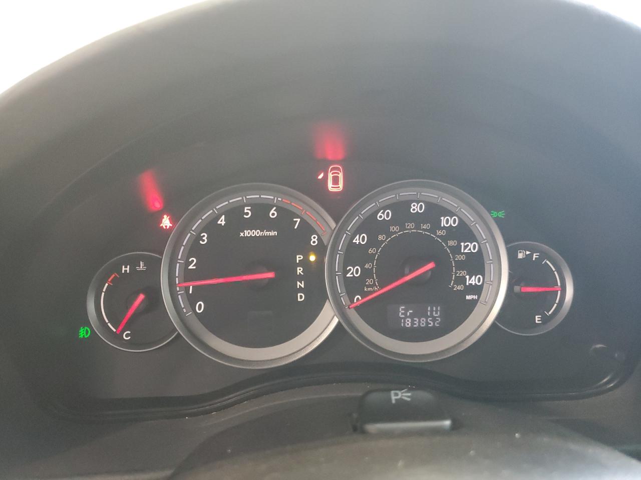 Subaru Legacy 2.5i Limited Image 8