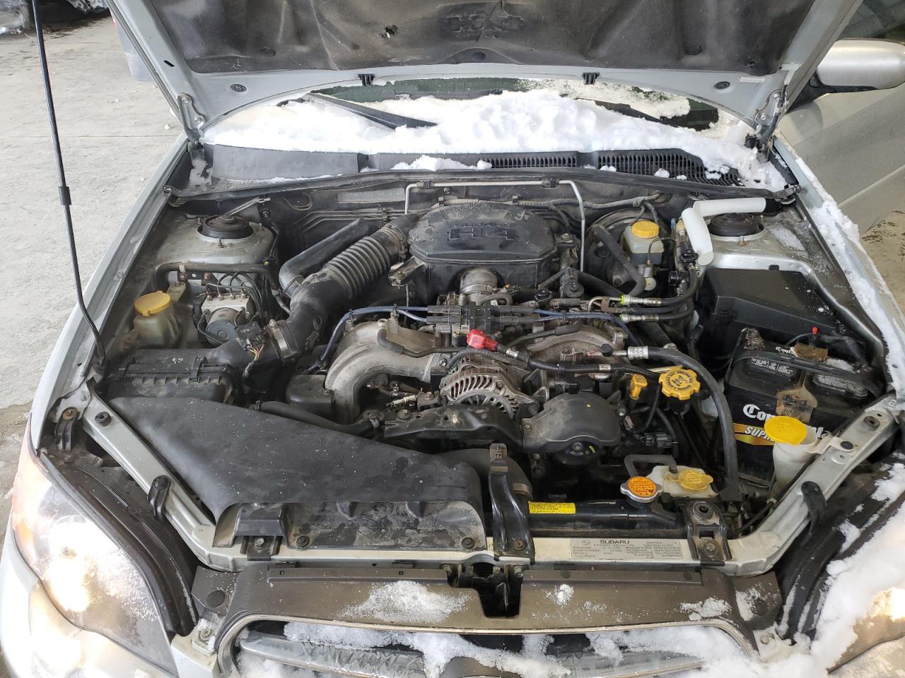 Subaru Legacy 2.5i Limited Image 9