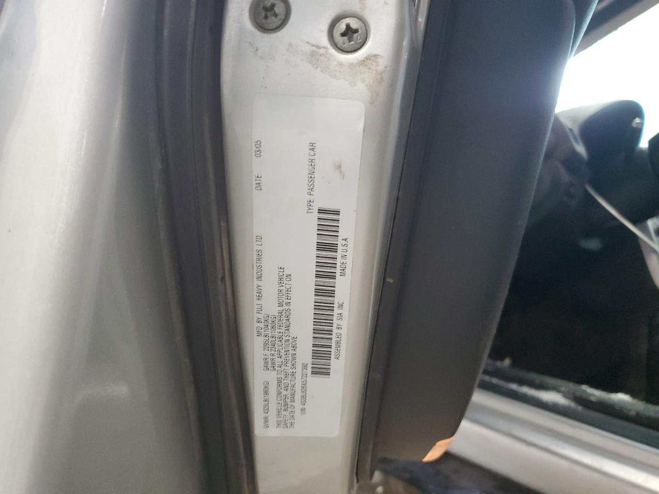 Subaru Legacy 2.5i Limited Image 10