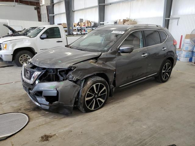  Salvage Nissan Rogue