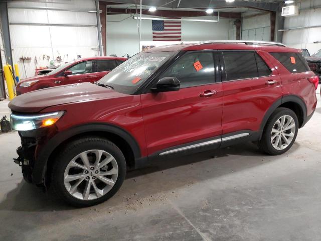  Salvage Ford Explorer