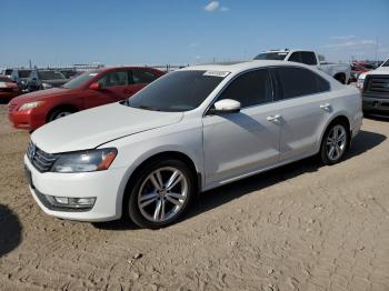 Salvage Volkswagen Passat