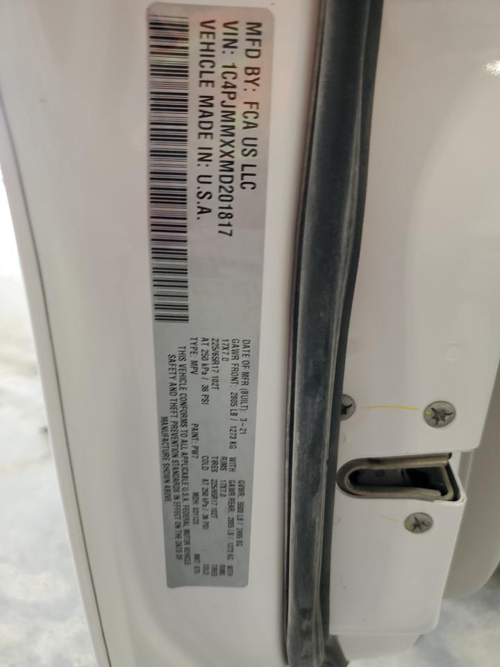 Jeep Grand Cherokee Latitude Lux Image 5