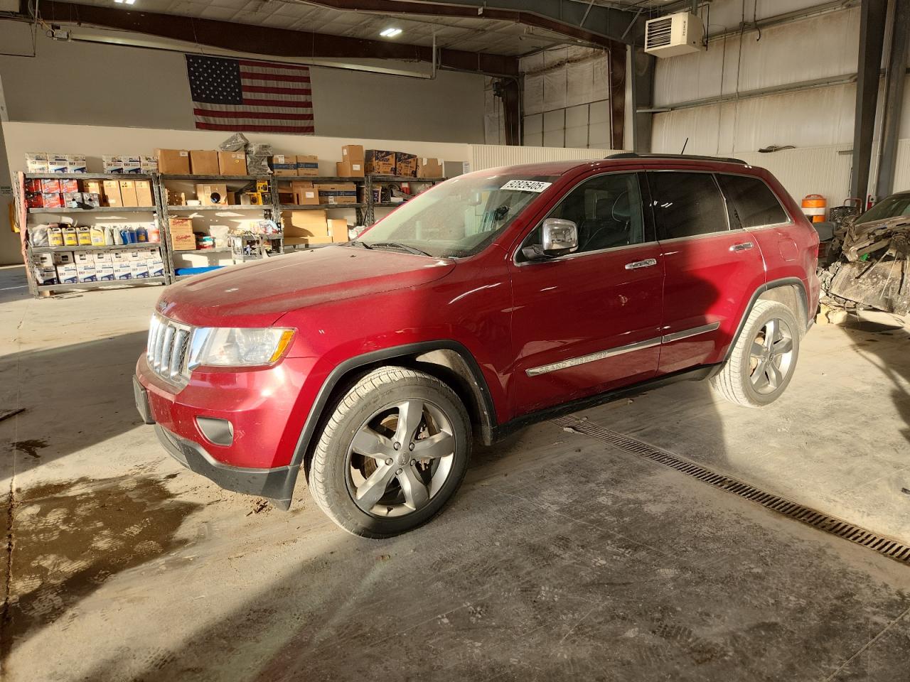 Jeep Grand Cherokee Overland Image 1