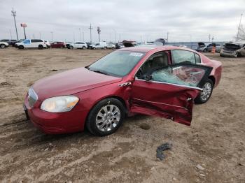  Salvage Buick Lucerne