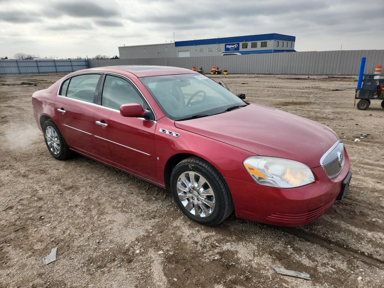 Buick Lucerne Cxl Image 7