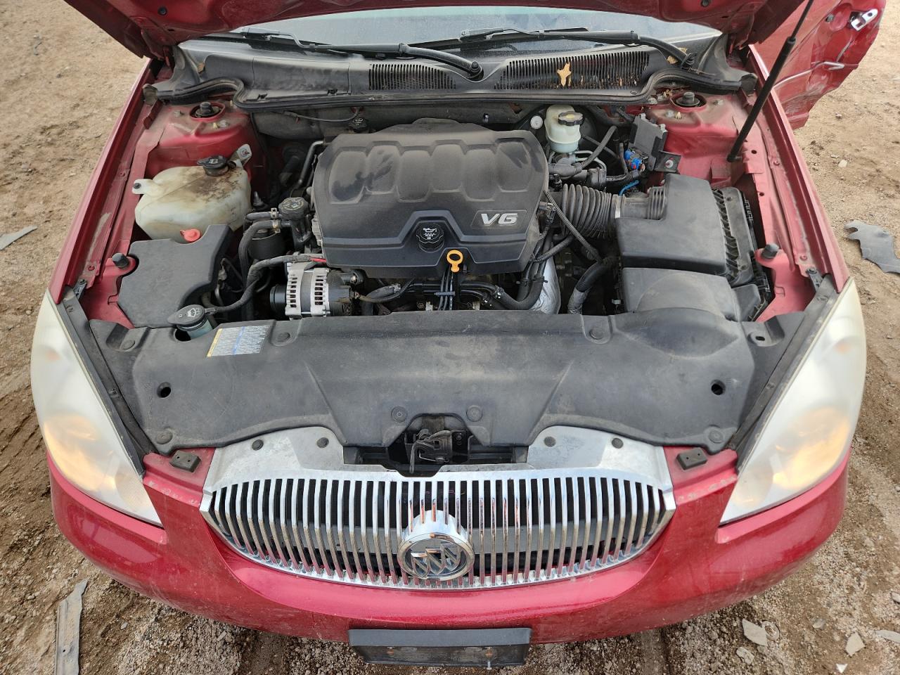 Buick Lucerne Cxl Image 11