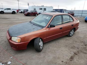  Salvage Hyundai ACCENT