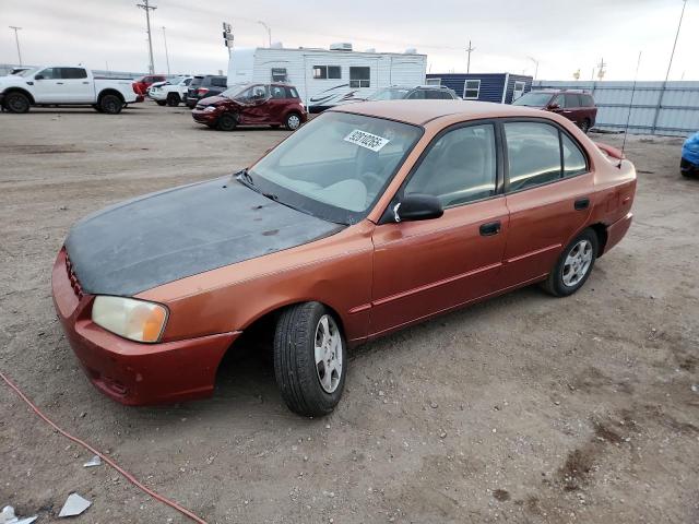  Salvage Hyundai ACCENT