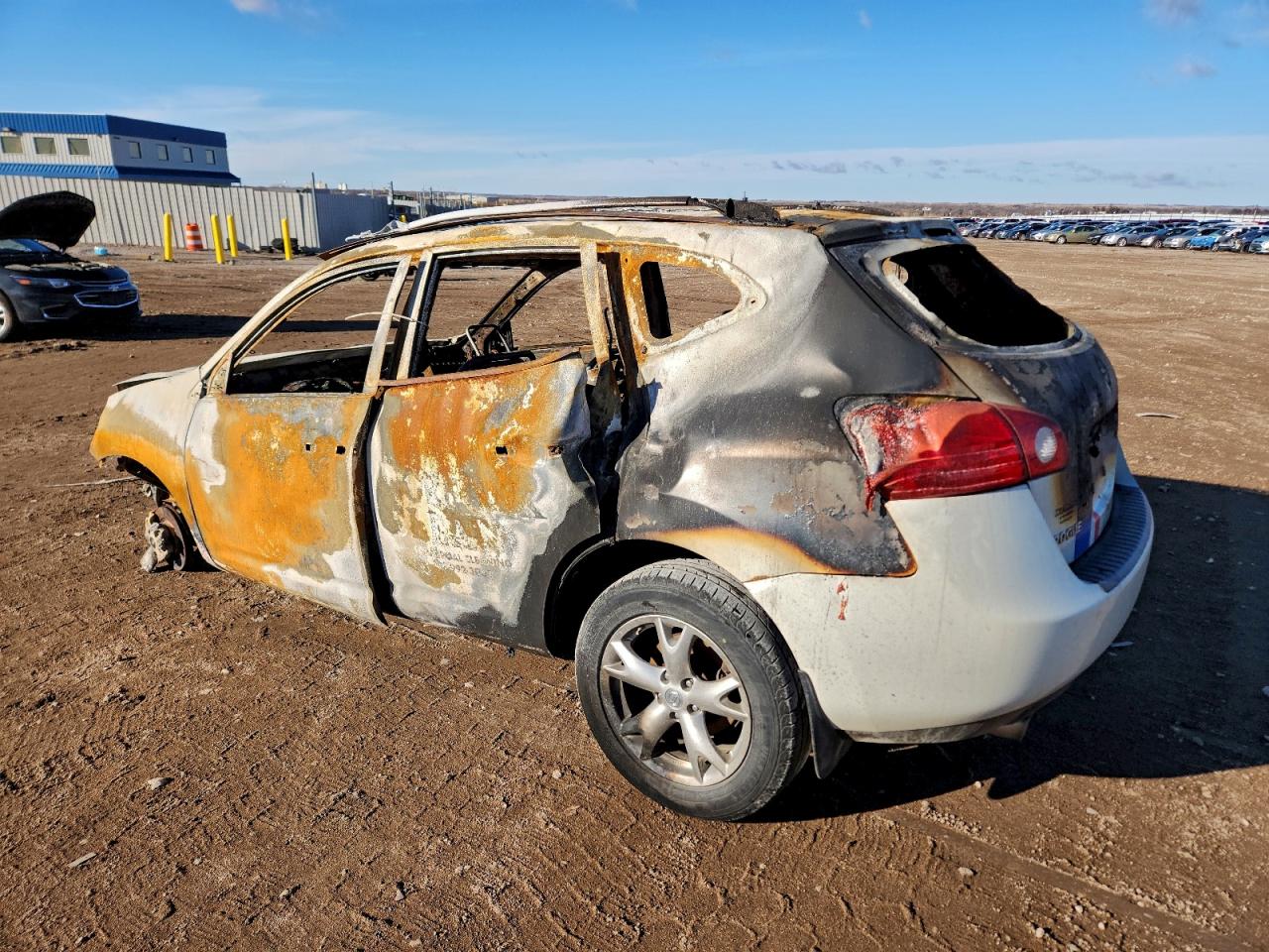 Nissan Rogue S Image 3