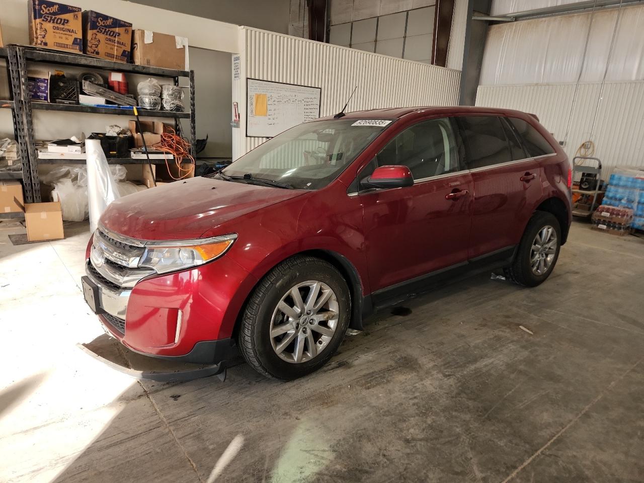 Ford Edge Limited Image 1